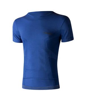 T-Shirt Men Merino 6.0 round neck - Lenz Products