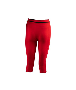 ¾ Pants Men Merino 6.0 Red - Lenz Products