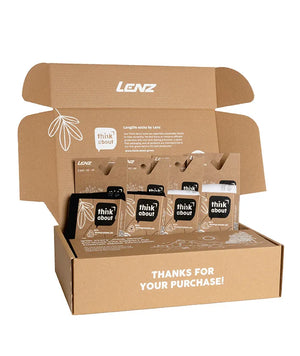 Soft Touch Sneaker Box Schwarz/Weiß