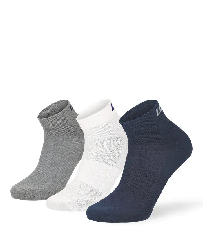 Set Di 3 Paia Di Calzini 'Athena' - BIANCO - 9.00 - Foto 5