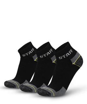 Staff Worker Basic Quarter chaussettes de travail