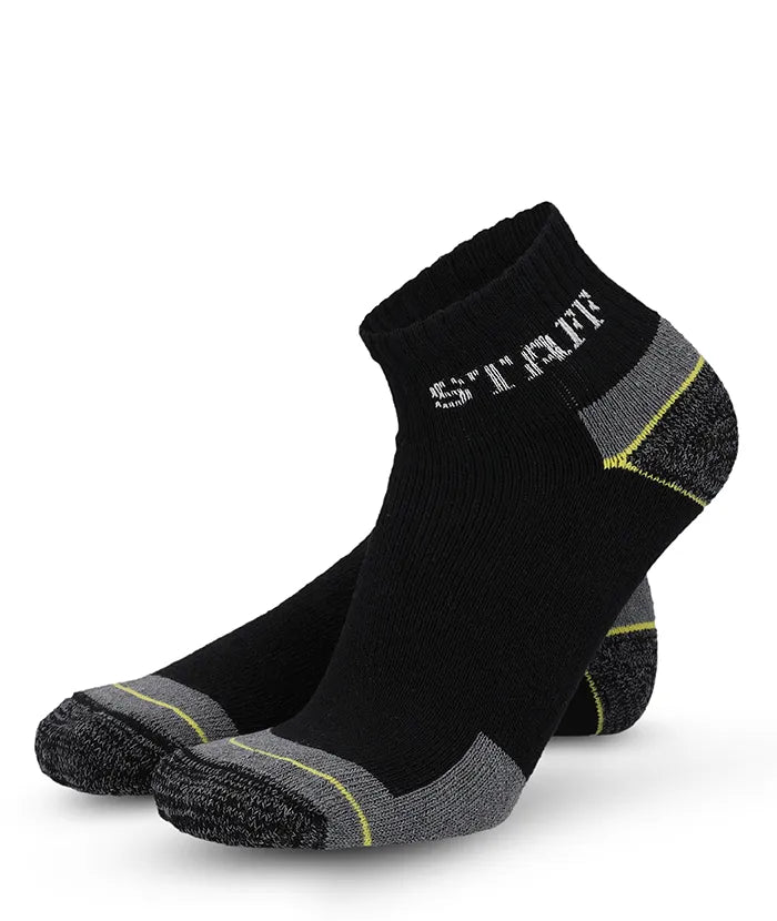 Staff Worker Basic Quarter chaussettes de travail