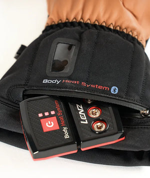 Beheizte Fäustlinge 9.0 Finger Cap Herren