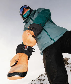 Beheizte Fäustlinge 9.0 Finger Cap Herren