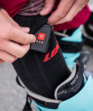 Heat sock 6.1 toe cap compression