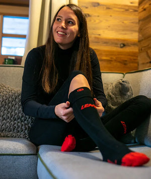 Heat sock 6.1 toe cap compression