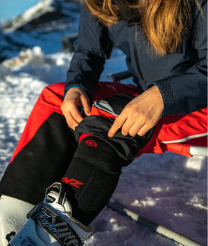 Heat sock 6.1 toe cap compression