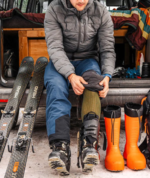 Heat sock 4.1 toe cap