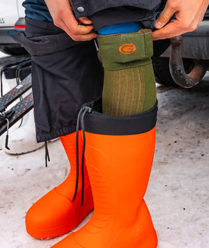 Heat sock 4.1 toe cap