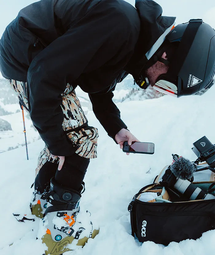 Chaussettes chauffantes 4.1 toe cap