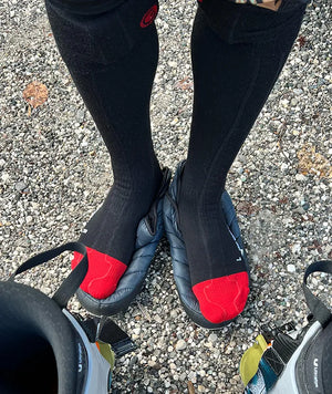 Chaussettes chauffantes 4.1 toe cap