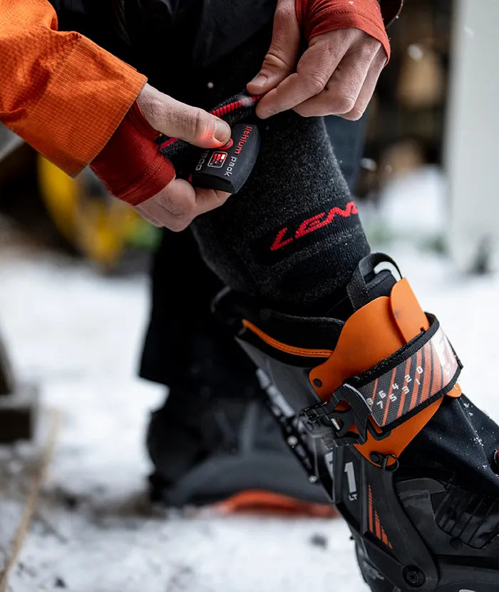 Chaussettes chauffantes 5.1 toe cap