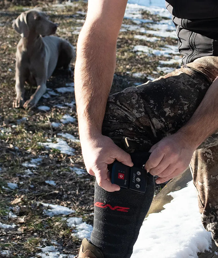 Chaussettes chauffantes 5.1 toe cap
