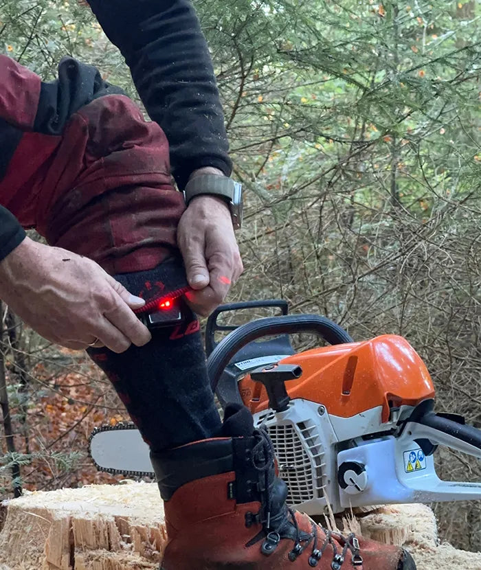 Chaussettes chauffantes 5.1 toe cap