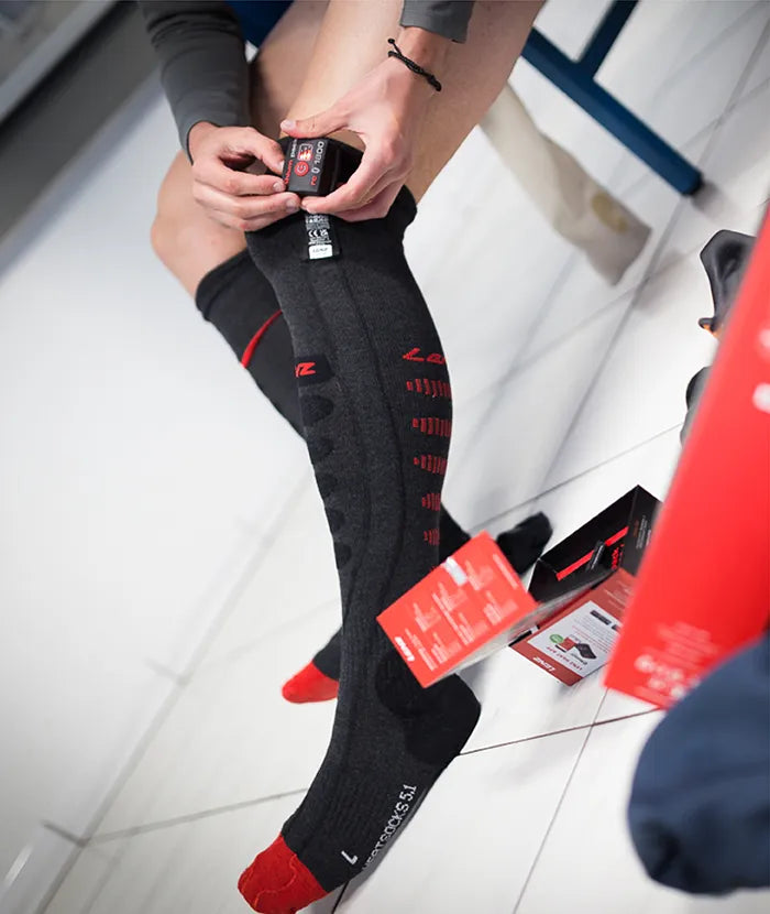 Chaussettes chauffantes 5.1 toe cap