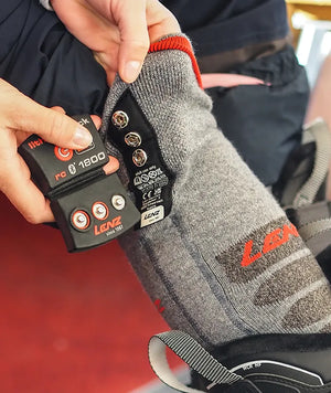 Heat sock 5.1 toe cap slim fit