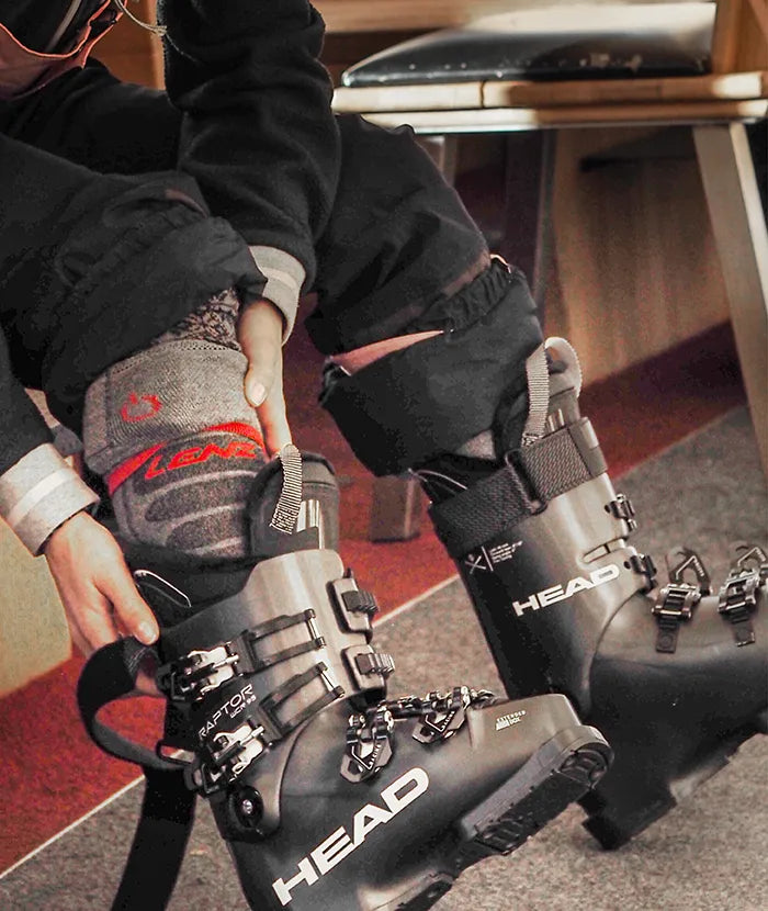 Chaussette chauffante 5.1 toe cap slim fit