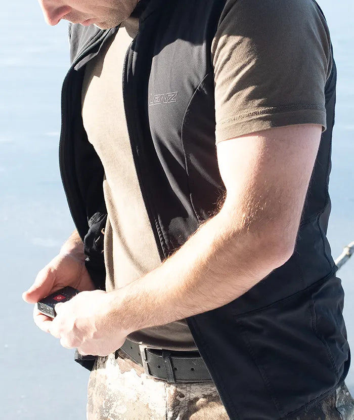 Gilet chauffant 1.0 hommes