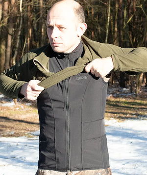 Gilet chauffant 1.0 hommes