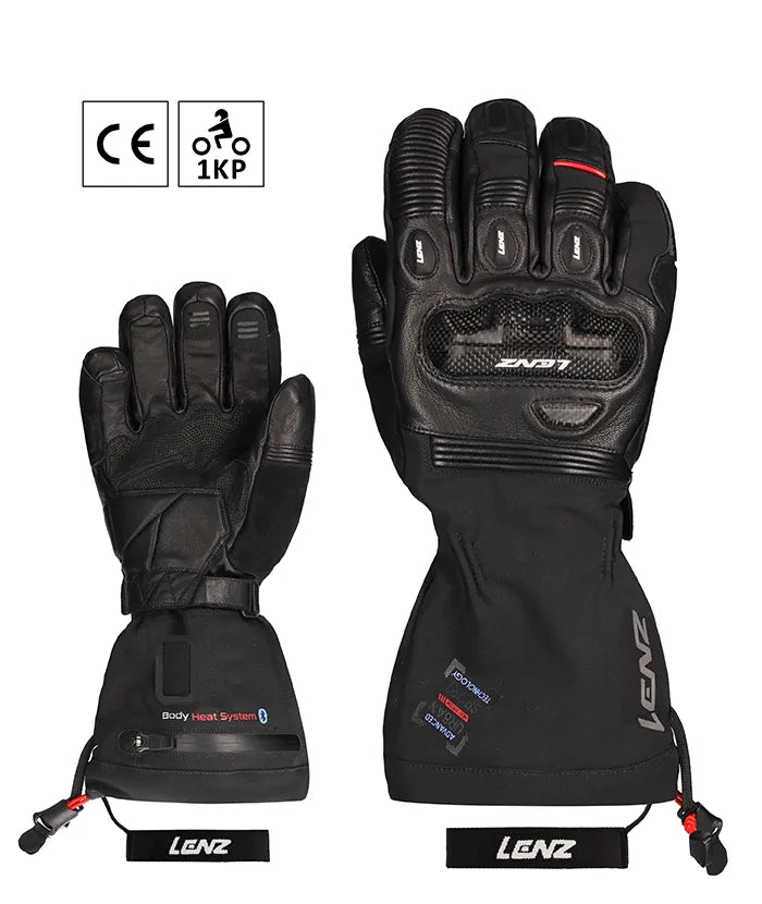 Gants Chauffants 1.0 Finger Cap Moto Touring Unisexe