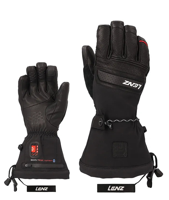 Heated Gloves 9.0 Women – pleasantly warm hands in winter | Lenz