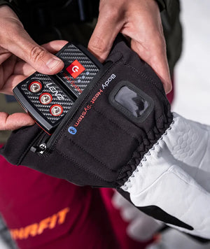 Beheizte Handschuhe 9.0 Finger Cap Damen