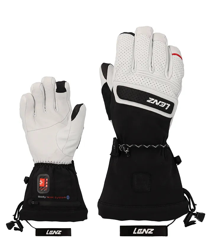 Heated Gloves 9.0 Women – pleasantly warm hands in winter | Lenz