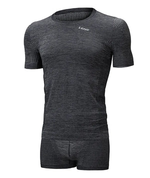 Set : sous-vêt' fonctionnels t-shirt + boxer – homme carbone