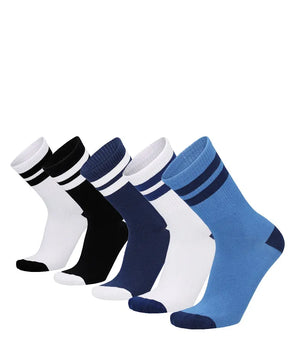 Tennissocken für Kinder mit Streifen - Lenz Products