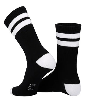 Tennissocken für Kinder mit Streifen - Lenz Products