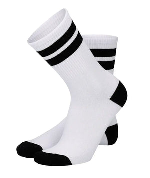 Tennissocken für Kinder mit Streifen - Lenz Products