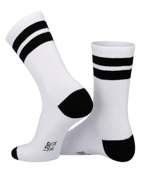 Tennissocken für Kinder mit Streifen - Lenz Products