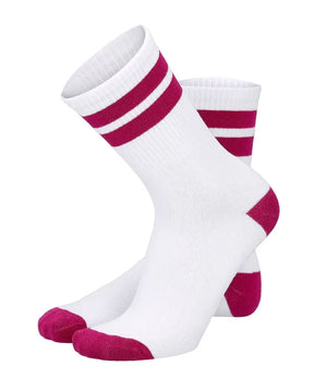 Tennissocken für Kinder mit Streifen - Lenz Products