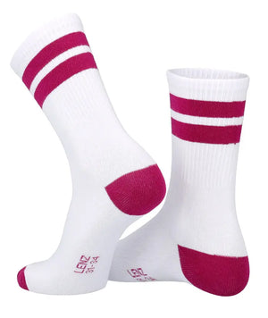 Tennissocken für Kinder mit Streifen - Lenz Products