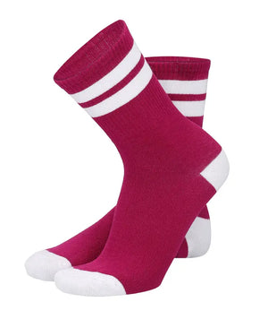 Tennissocken für Kinder mit Streifen - Lenz Products