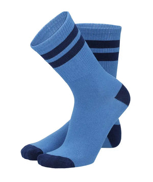 Tennissocken für Kinder mit Streifen - Lenz Products