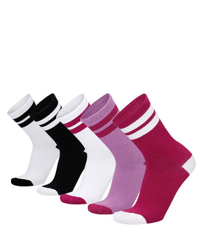 Tennissocken für Kinder mit Streifen - Lenz Products