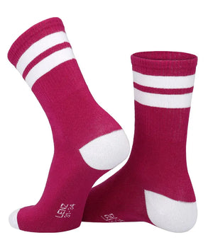 Tennissocken für Kinder mit Streifen - Lenz Products