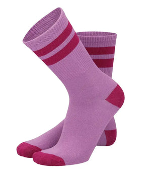 Tennissocken für Kinder mit Streifen - Lenz Products