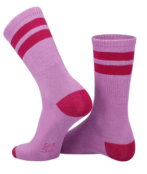 Tennissocken für Kinder mit Streifen - Lenz Products