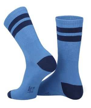 Tennissocken für Kinder mit Streifen - Lenz Products