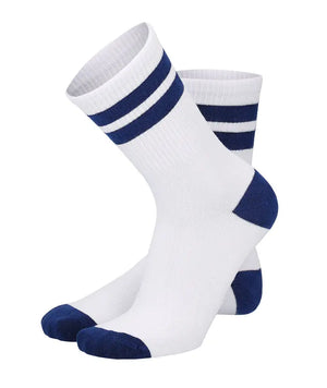 Tennissocken für Kinder mit Streifen - Lenz Products