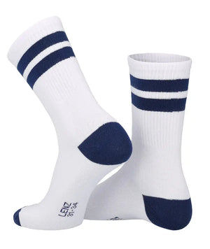 Tennissocken für Kinder mit Streifen - Lenz Products