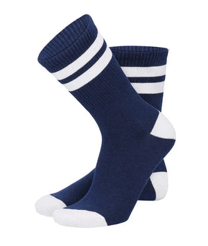 Tennissocken für Kinder mit Streifen - Lenz Products