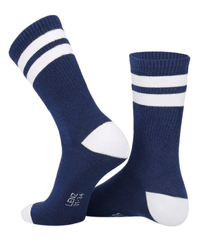 Tennissocken für Kinder mit Streifen - Lenz Products