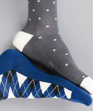 Soft Touch Damen Socken – Punkte Grau