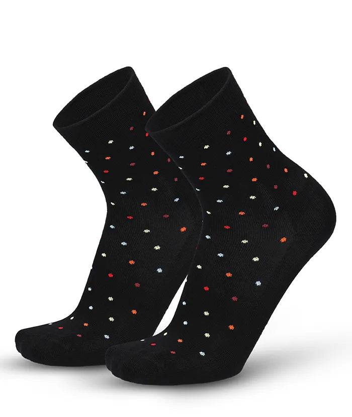Soft Touch chaussettes femme – points colorés