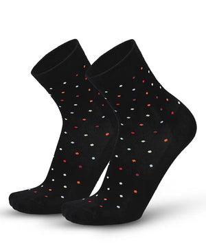 Soft Touch chaussettes femme – points colorés