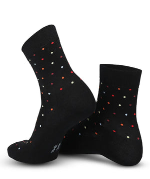 Soft Touch chaussettes femme – points colorés