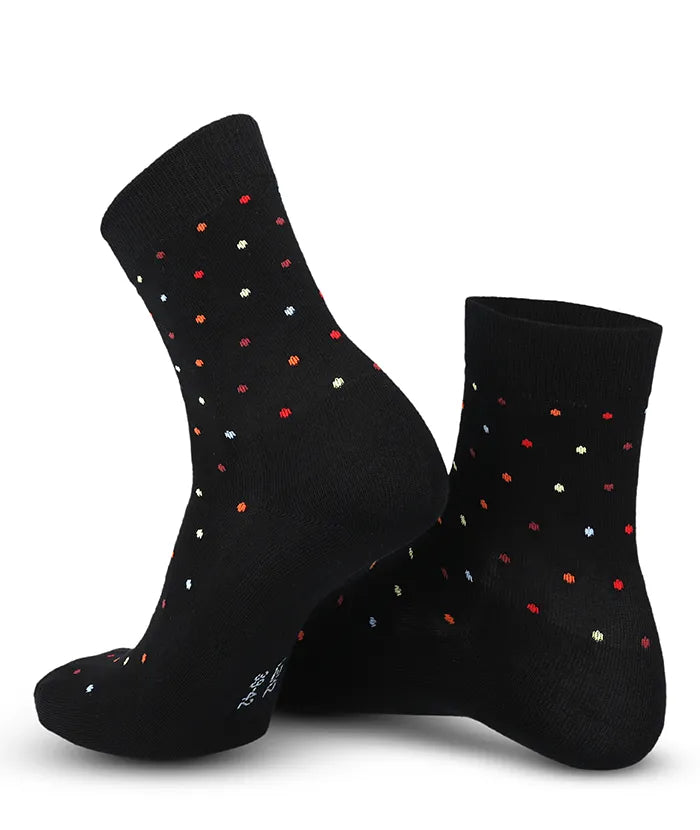 Soft Touch chaussettes femme – points colorés